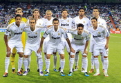 benzema, cr7, varan, team, casillas, Real madrid, ronaldo, ozil, khedira, k ...