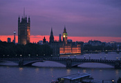 лондон, столица, архитектура, Великобритания, англия