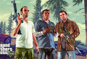 Grand theft auto v, rockstar games, , , 