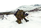 Norwegian army, , 