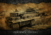 tiger, pzkpfw vi tiger, Wot, , , , world of tanks, 