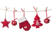 stars, decorations, merry christmas, New year, balls, christmas tree, glove ...