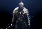 Dark souls 2, knight, armor, background, warrior, game