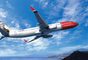 , Norwegian air, 737, , , , boeing