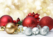 рождество, new year, christmas, шарики, праздник, Новый год