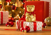 рождество, рождественская елка, шоколад, Новый год