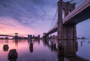 brooklyn bridge, usa, , , , -, , new york