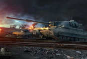 Wargaming net,  , fv4202, world of tanks, conqueror, wot