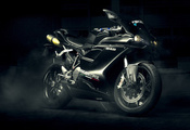 Ducati, evo,  , black, 848