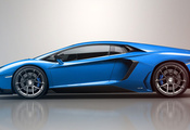 jackdarton, blue, lp700-4, aventador, Lamborghini, profile, lb834,  ...