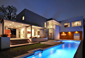 , , house, Exterior, , pool, ., home, 