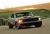 wallpapers, 1969, car, ford, mustang, muscle, 