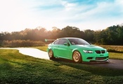 coupe, e92, , Ind, s65, race car, , m3, front, , bmw, green hell ...