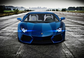 Lamborghini, aventador, front, aksyonov nikita andreevich, blue, , lb8 ...