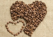 любовь, Кофе, сердце