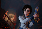 irrationalgames, infinite, elisabeth, Bioshock