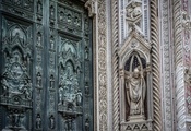 decorated, Florence cathedralm, wall