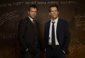 , Kevin bacon, the following, james purefoy