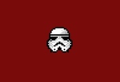 8 , pixel art, star wars, pixelart, 8 bit, 8bit, stormtrooper, storm tro ...