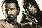  , rick grimes, The walking dead, andrew lincoln, norman ree ...