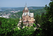 , , drachenburg, castle, , , , 