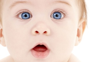 мальчишка, малыш, голубые глаза