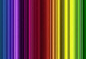 полоски, спектр линий, разноцветный