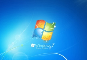 линии, природа, Microsoft, windows 7