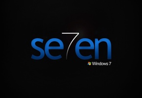 семь, буквы, Microsoft, windows 7
