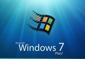 Microsoft, windows 7, логотип