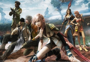 Final fantasy xiii, , , ,   