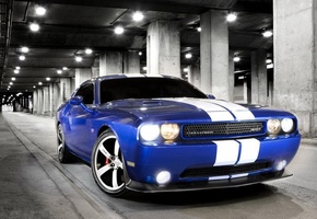 Blue, car