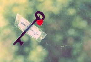 Любовь, love, heart, сердце, признание, записка, надпись, ключ, окно