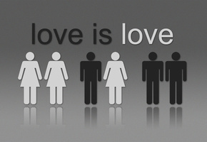 Love is love, любовь, пары