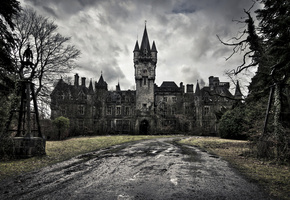 , castle of decay, 