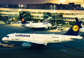 Lufthansa, , 