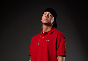 Eminem, red, hip-hop