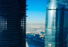 , moscow, federation tower, ,  