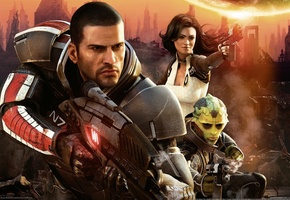 Mass Effect 2,  , , N7