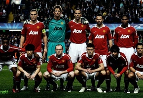champions league, Manchester united, team, old trafford