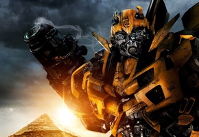 bumblebee, michael bay, the movie, camaro, revenge of the fallen, Transformers 2
