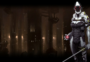 Mass effect 3, bioware, samurai, 