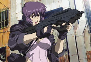 Ghost In The Shell, GITS,   , , , 