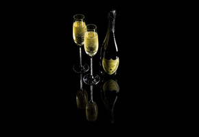 champagne, Dom perignon, ,  