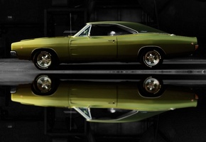 car, , dodge, , , 1968, charger
