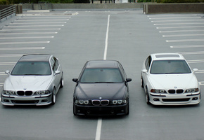 BMW, E39, 5 Series, , , M3, , ׸, 