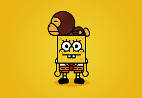 bape,  , Spongebob, 