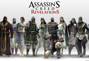 Assassins creed, , , revelations