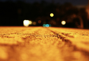 ,  , , , night, road, macro, , light