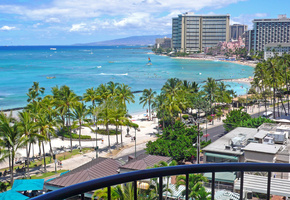 море, hawaii, гаваи, beach, пляж, Honolulu